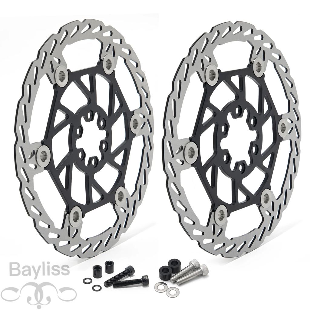【並行輸入品】 Ur-ron lb x Surron Light bee x for segway x160 x260 特大 220/250mm フロント リア ディスク ローター kkeの画像