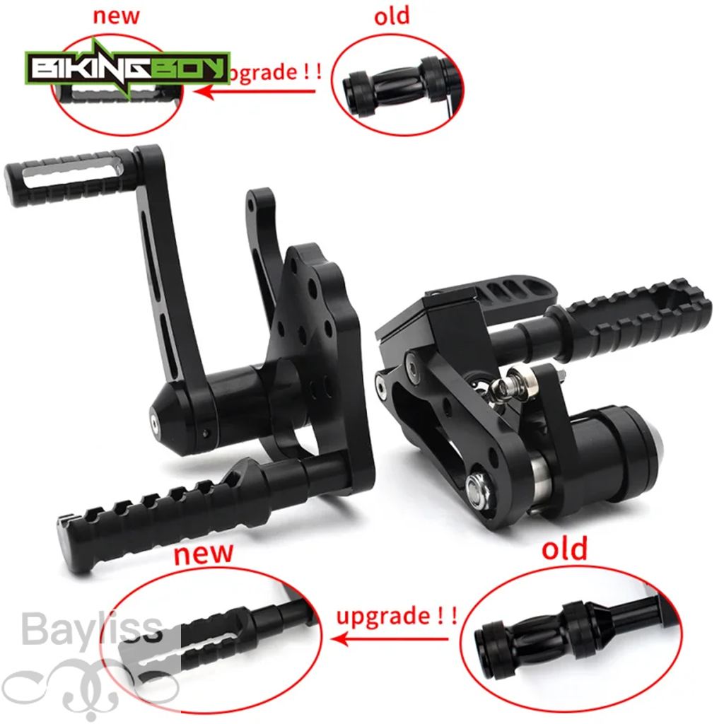 並行輸入品】 BIKINGBOY-3 インチ前方制御 4速ビッグツイン 58-79ソフ