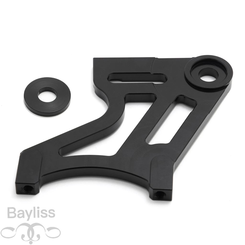 【並行輸入品】 BikingBoy-電動自転車用オーバーサイズディスクアダプター リアディスク用前輪リア 220/250mmの画像