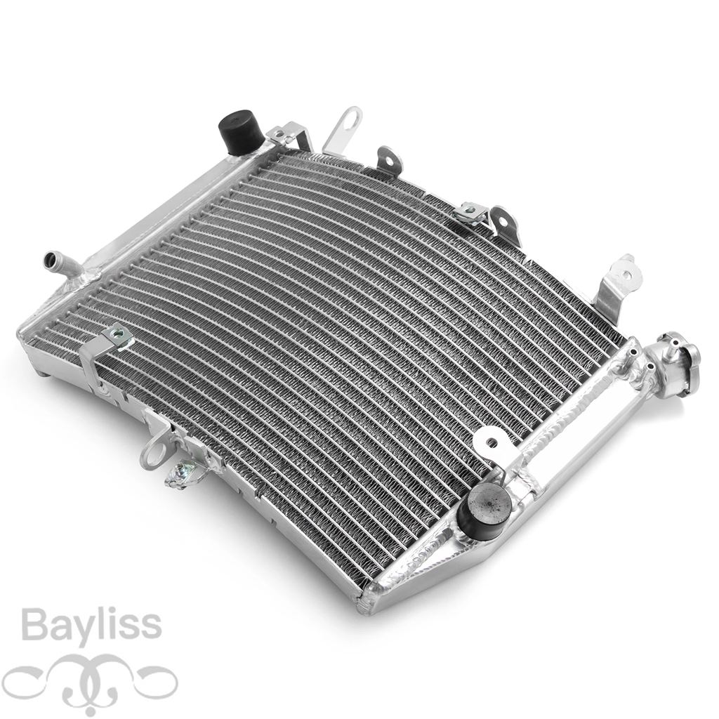 【並行輸入品】 Bikingky-Haha Yzf r6 03 04 05 06 07 08 09 10 11 12 13 14 15 16 r6s 06-09用バイク 二輪エンジン冷却ラジエーターの画像