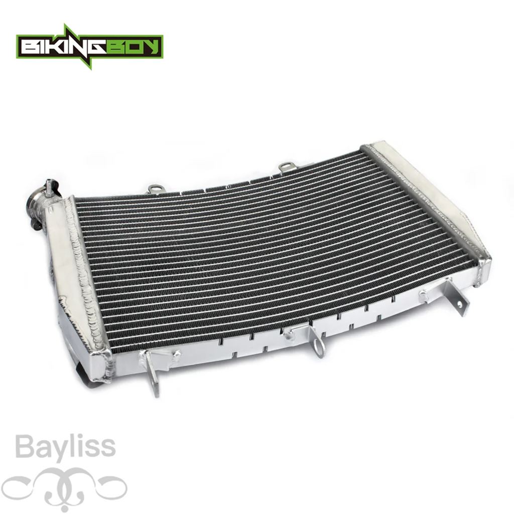 【並行輸入品】 Bikingky-Haha Yzf r6 03 04 05 06 07 08 09 10 11 12 13 14 15 16 r6s 06-09用バイク 二輪エンジン冷却ラジエーターの画像