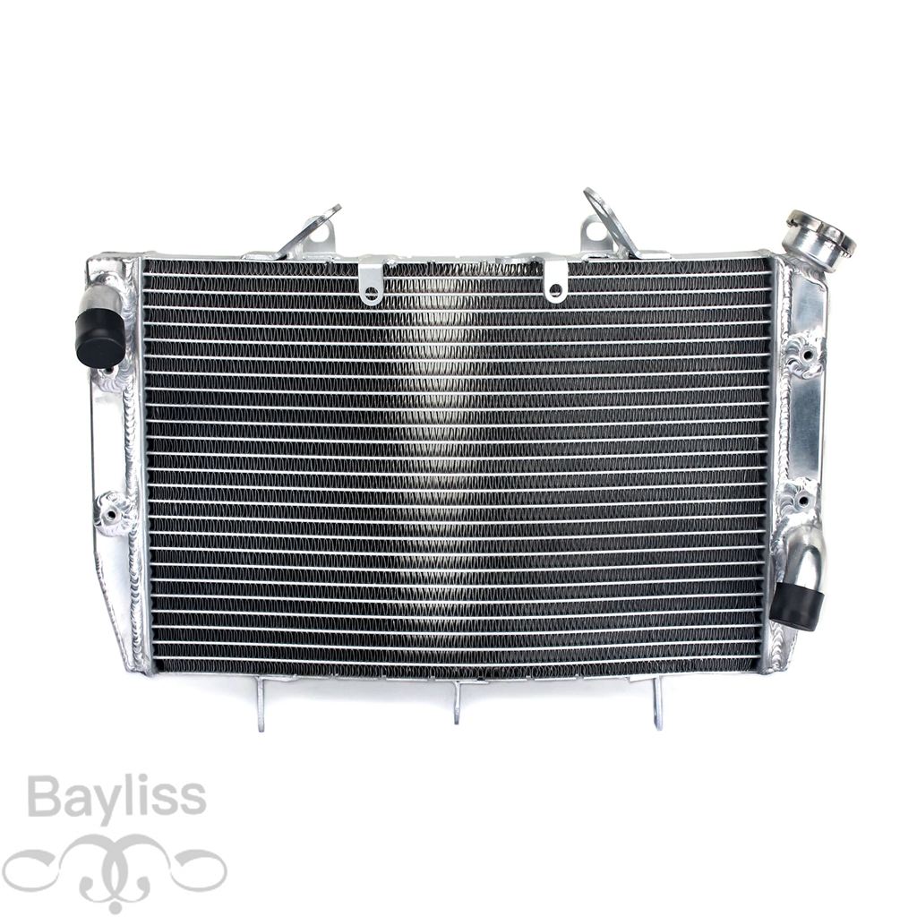 【並行輸入品】 Bikingky-Haha Yzf r6 03 04 05 06 07 08 09 10 11 12 13 14 15 16 r6s 06-09用バイク 二輪エンジン冷却ラジエーターの画像