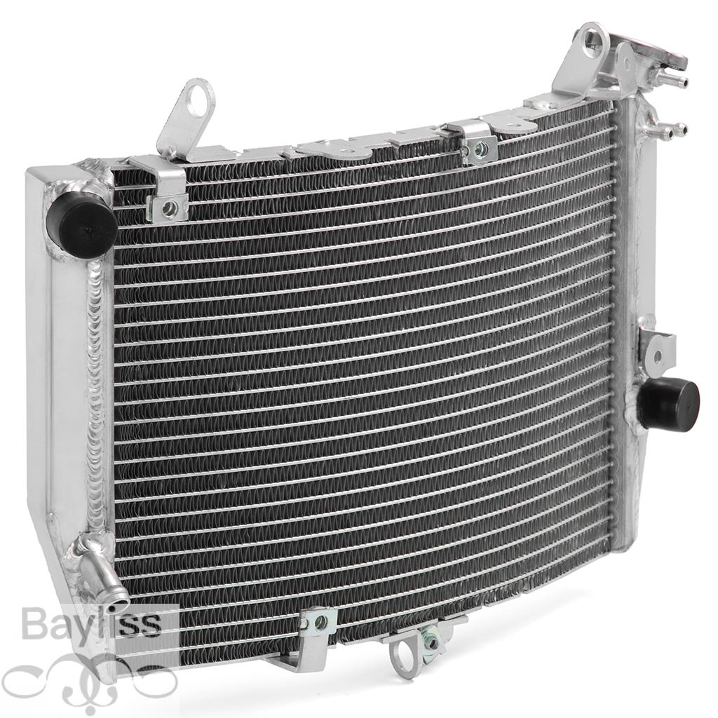 【並行輸入品】 Bikingky-Haha Yzf r6 03 04 05 06 07 08 09 10 11 12 13 14 15 16 r6s 06-09用バイク 二輪エンジン冷却ラジエーターの画像