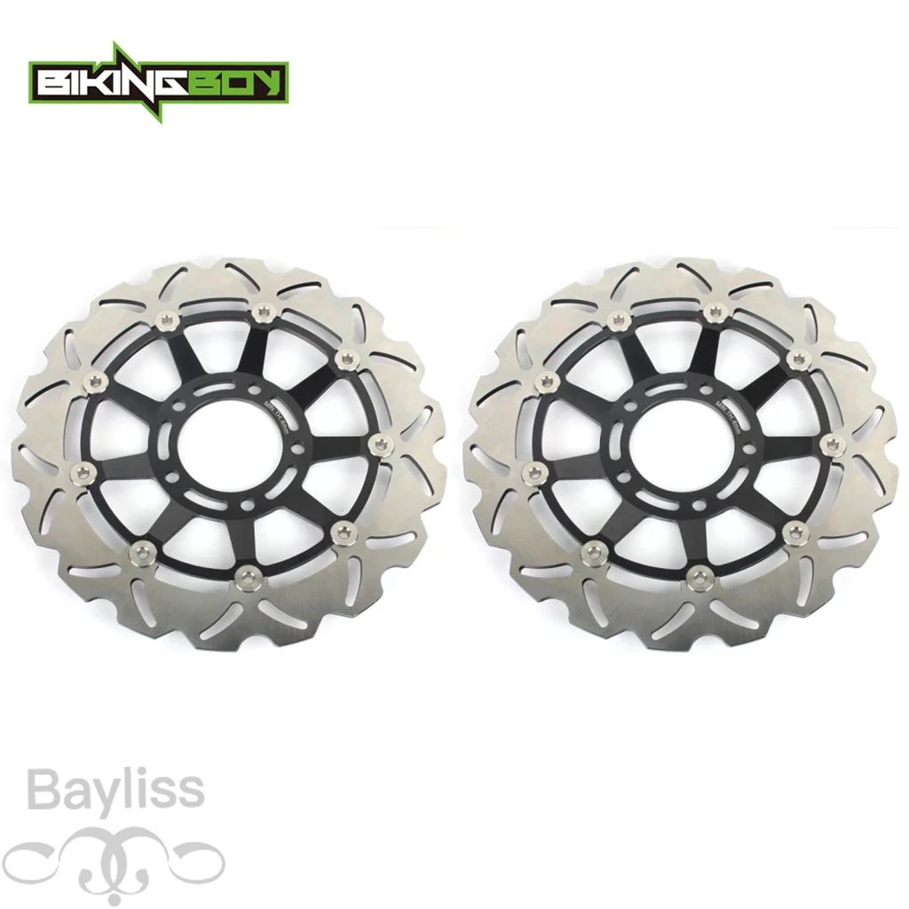 並行輸入品】 Bikingboy-スピードトリプル用フロントブレーキディスク