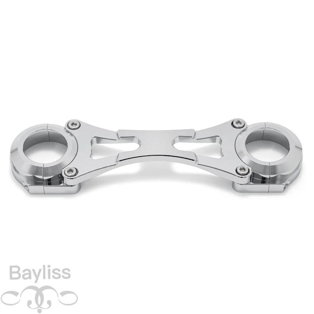 【並行輸入品】 BIKINGBOY ツーリングバガー FLHT FLTR FLHR FLHX FLHTC フロントフォークブレース 41mm ダウン-13 49mm 14 15 16 17 18 19 20 21 22 23の画像