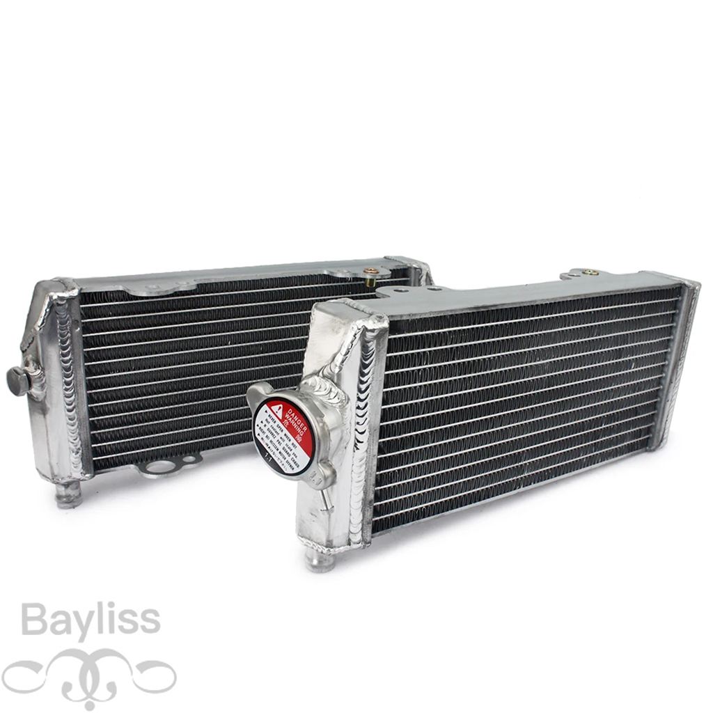 並行輸入品】 Bikingboy-Shercoエンジンラジエーター冷却 SE-R 125 18