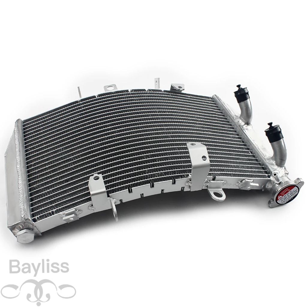 【並行輸入品】 Bikingboy-エンジン冷却水クーラー 鏡面 トライアンフスピードトリプル1050 05 06 07 08 09 10 11 12 13 14 15 16 17 18の画像