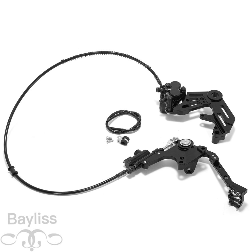 【並行輸入品】 Bikingboy-油圧式リアフットブレーキ オフロードMX Surron ultra Bee ub 電気汚れ アルミニウム合金 MX用の画像