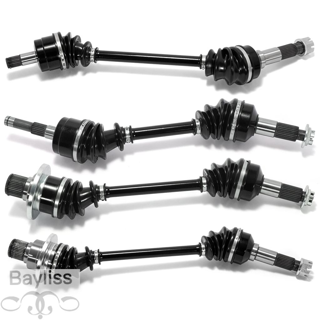 【並行輸入品】 Bikingboy-ヤマハ サイ450 yxr450f 06 07 08 09 660 yxr660f 2004 2005 2006 2007用フロントリアcvジョイントアクスルアセンブリ_2