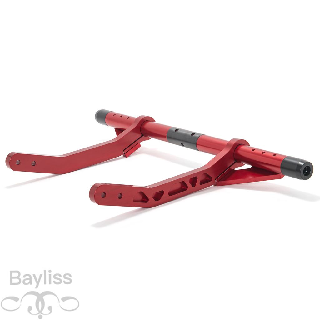 【並行輸入品】 Bikingboy-ハーレーデナ ローライダー fxtudt streambob fxdb ワイドボブ fxdf スーパーグライド fxd ワイドグライド fxdg用エンジンガードクラの画像