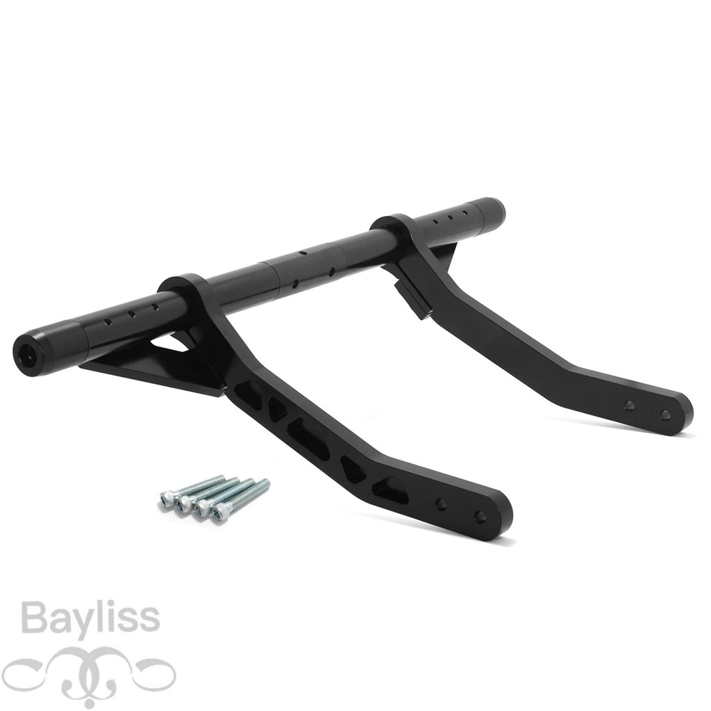 【並行輸入品】 Bikingboy-ハーレーデナ ローライダー fxtudt streambob fxdb ワイドボブ fxdf スーパーグライド fxd ワイドグライド fxdg用エンジンガードクラの画像