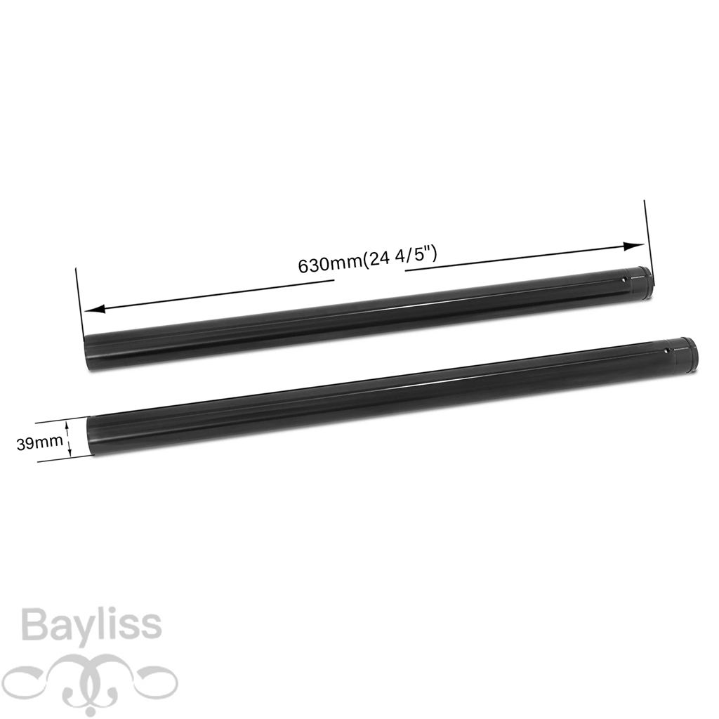 【並行輸入品】 スポーツスター用Bikingboyフォークチューブ 39mm 24 4 インチ 26インチ 4 インチ 5インチ xl883l 05-15 xl883n xl883r xl1200c 09-15 xl1200l_2