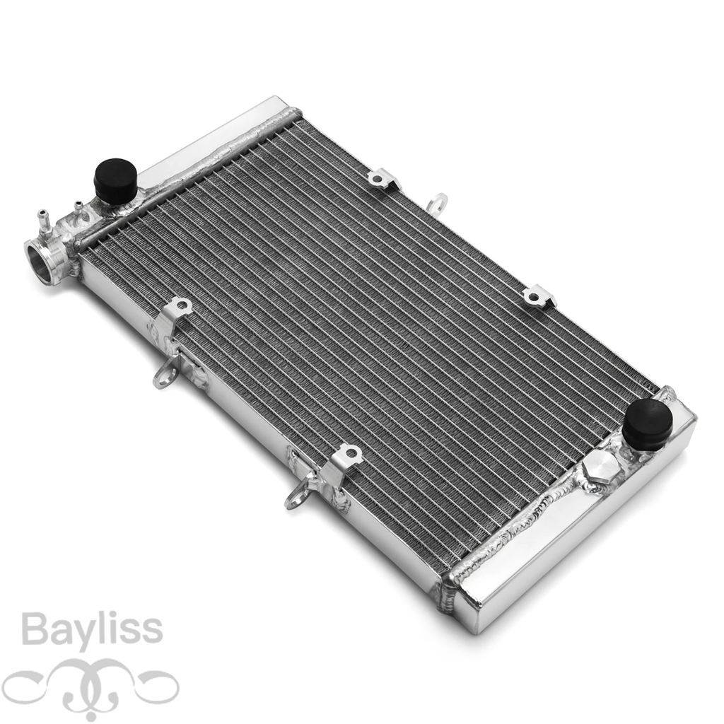 【並行輸入品】 BikingboyホンダCBR1100XXスーパーブラックバード97 98 99 00 01 02 03 04 05 06 07 cbr 1100 xxエンジンラジエーター冷却水クーラー_2