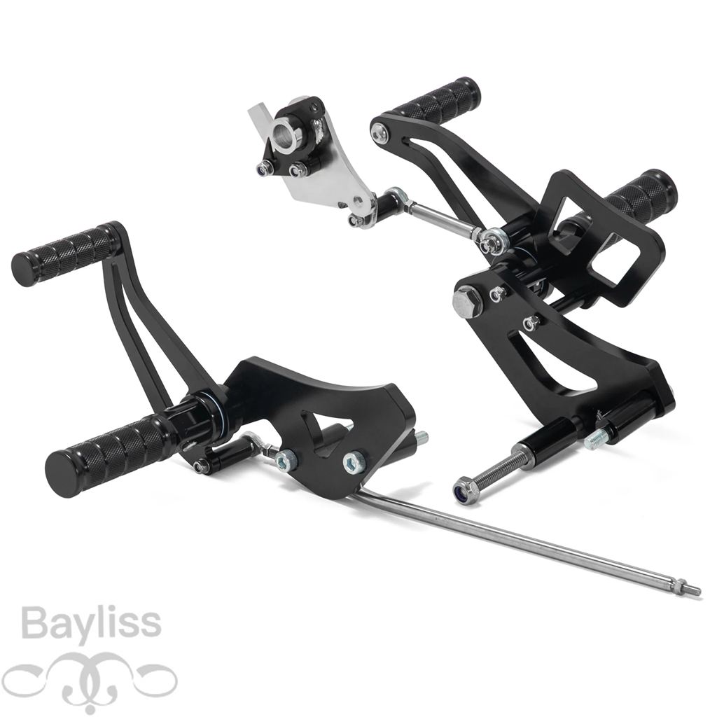 【並行輸入品】 BIKINGBOY 4 インチフォワードコントロール VT750 C4 シャドウエアロ 04-22 21 20 19 18 シャドウスピリット 750 07-15 08 09 VT 750 ファントの画像