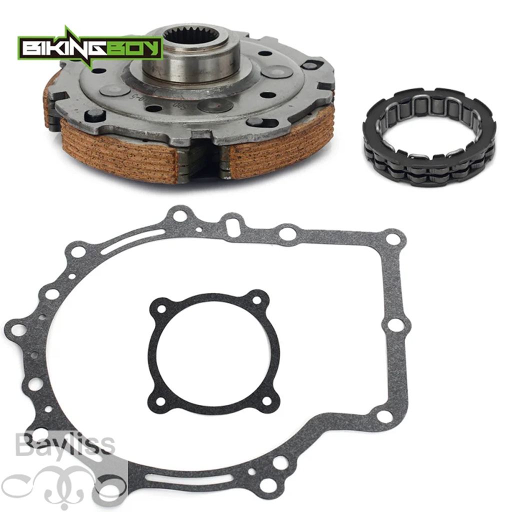 【並行輸入品】 クラッチカバーハウジングウェットパッド cfmoto hl cf 500 600 x5 z6 x6 x-lander uforce zforce cforce 11-16用シューキャリアベアリングガスの画像