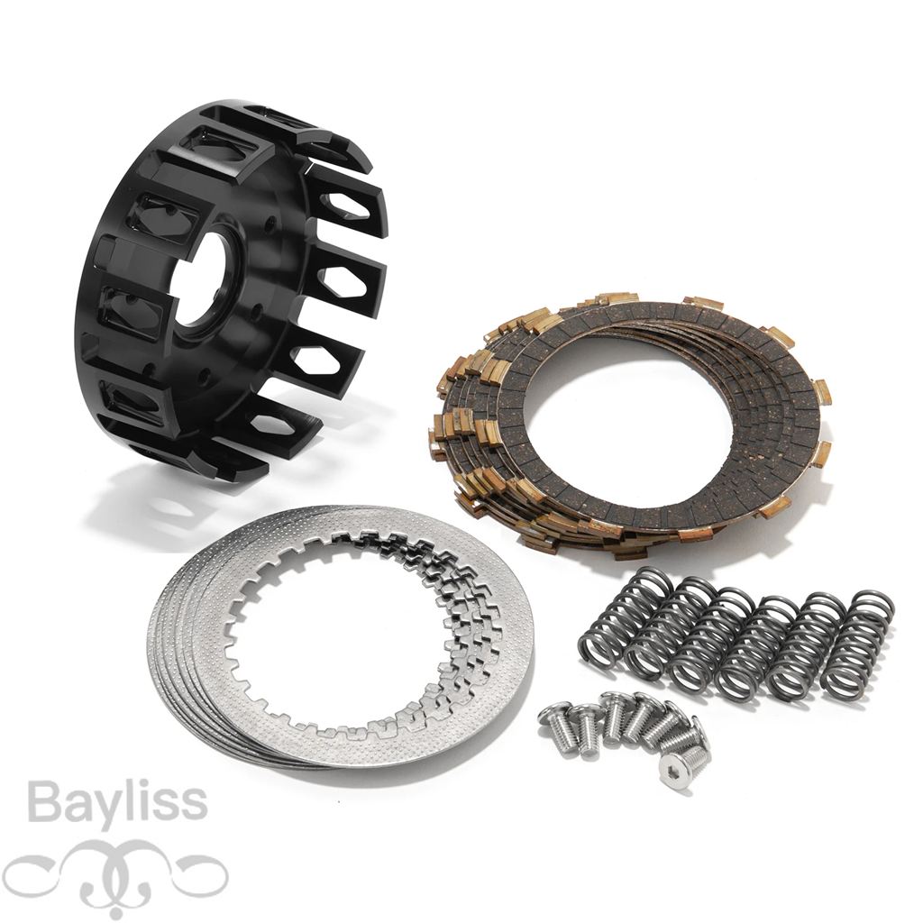 【並行輸入品】 Bikingboy-ホンダ用クラッチバスケットプレートスプリング 電動スタート キックスタートスプリング trx450er 06-09 10 11 12 13 14 trx450r 04の画像