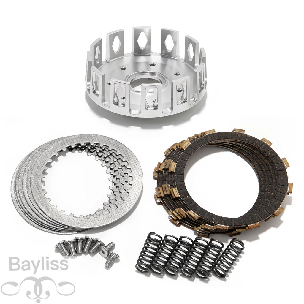 【並行輸入品】 Bikingboy-ホンダ用クラッチバスケットプレートスプリング 電動スタート キックスタートスプリング trx450er 06-09 10 11 12 13 14 trx450r 04の画像