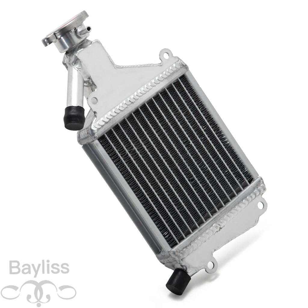 【並行輸入品】 BIKINGBOY エンジン冷却ラジエーターホンダ ADV 160 PCX125 PCX160 21 22 23 24 SH125 SH150 20-24 水クーラーアルミコアの画像