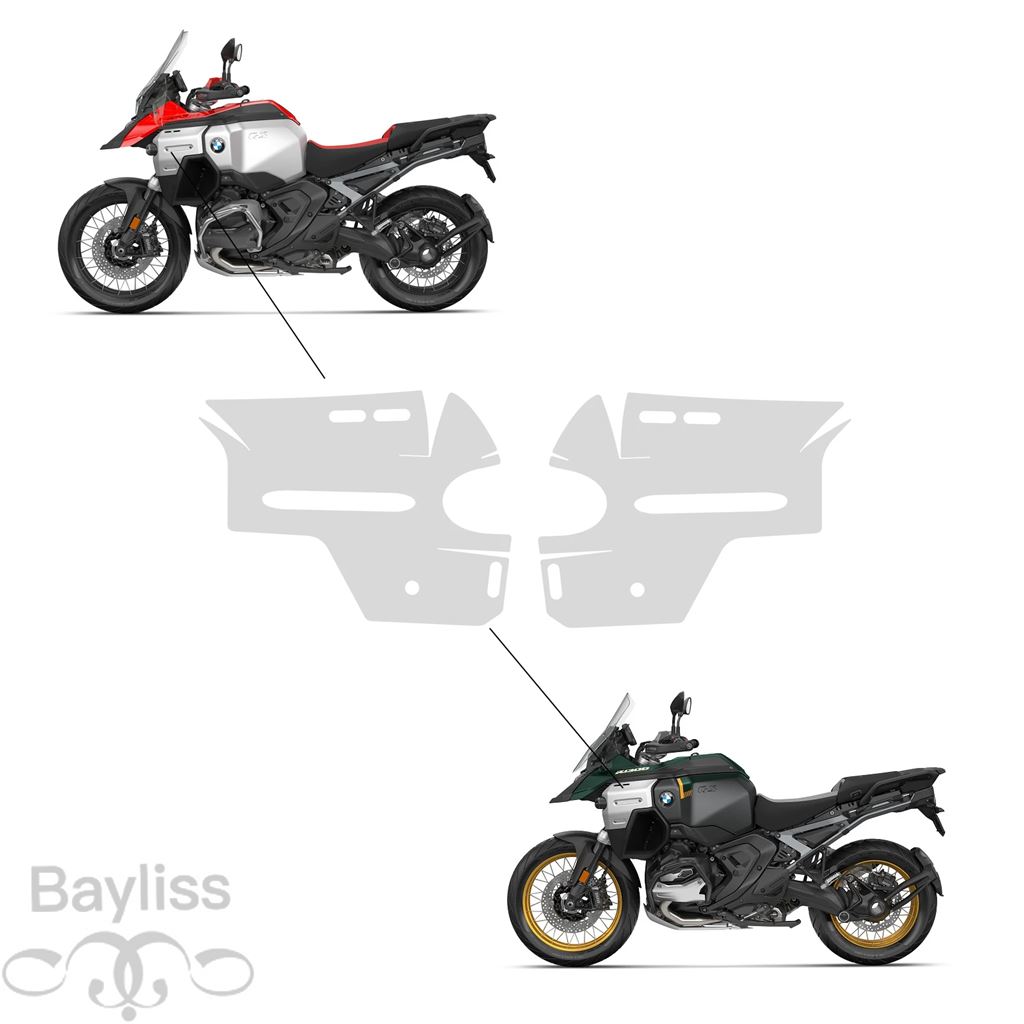 並行輸入品】 新 2025 R1300GS アドベンチャー PPF バイク BMW R 1300