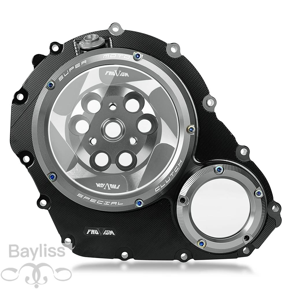 並行輸入品】 CNCレーシング用クリアクラッチカバー スプリング