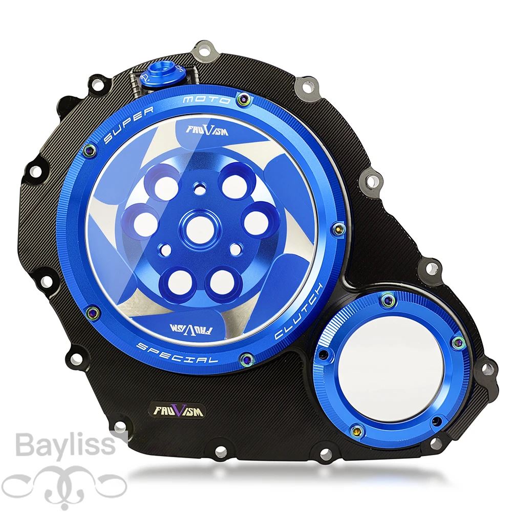 並行輸入品】 CNCレーシング用クリアクラッチカバー スプリング