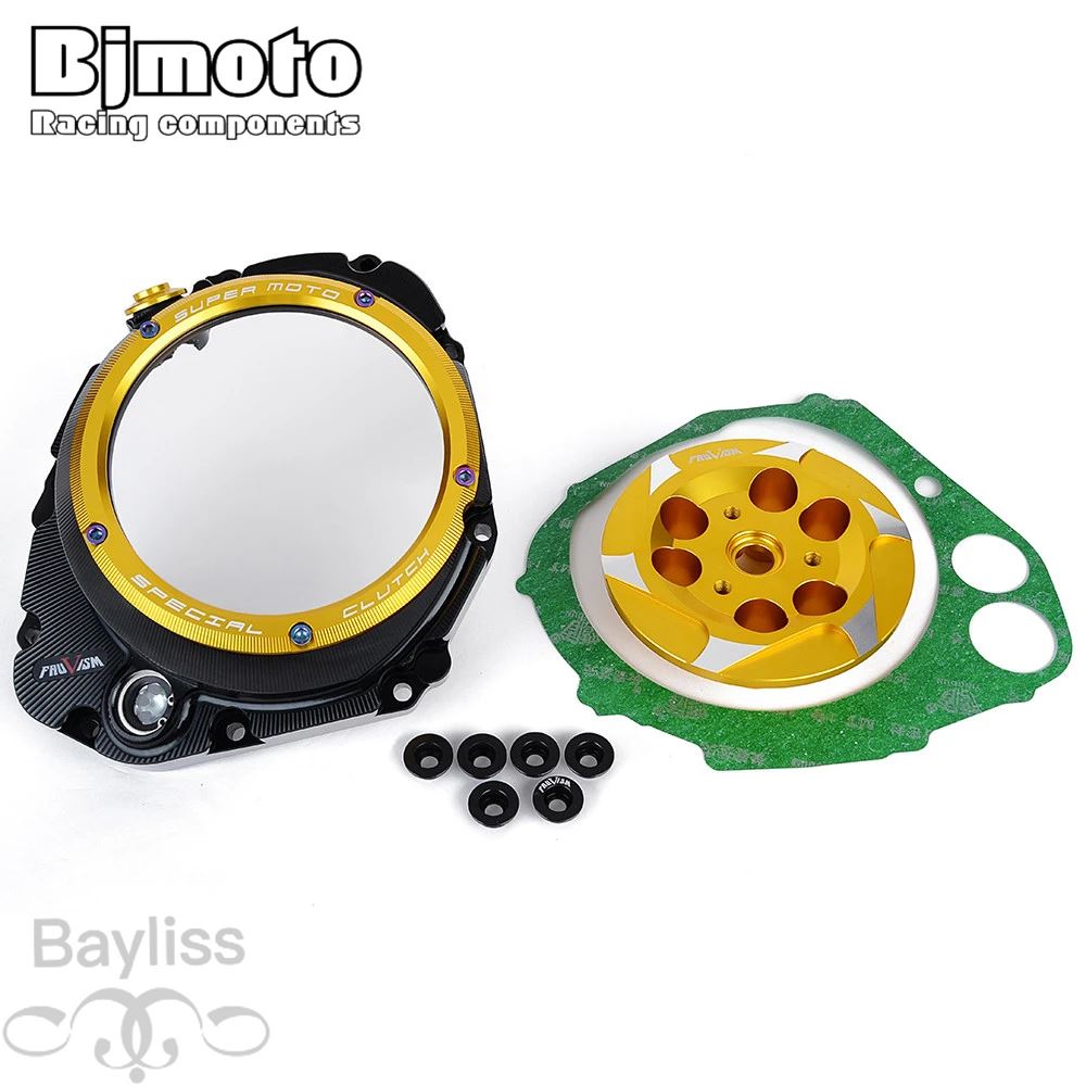 【並行輸入品】 CNCエンジンクラッチカバー スズキ用スプリングリテーナーgsxr1000 GSX-R1000 07-08 gsxs1000 gsxs1000f 18-21 gsxr gsxs 1000 1000f 18-21の画像