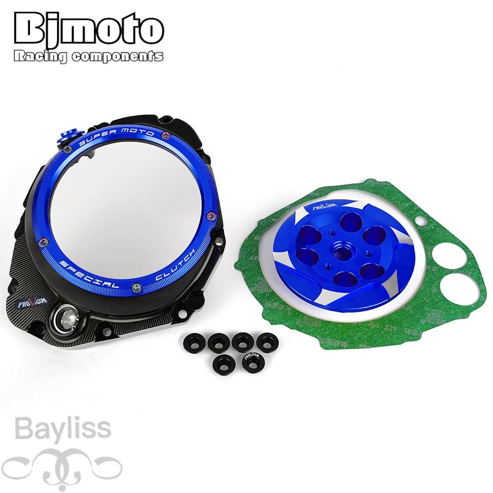 【並行輸入品】 CNCエンジンクラッチカバー スズキ用スプリングリテーナーgsxr1000 GSX-R1000 07-08 gsxs1000 gsxs1000f 18-21 gsxr gsxs 1000 1000f 18-21の画像