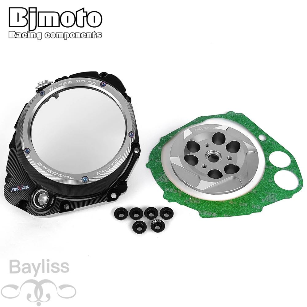 【並行輸入品】 CNCエンジンクラッチカバー スズキ用スプリングリテーナーgsxr1000 GSX-R1000 07-08 gsxs1000 gsxs1000f 18-21 gsxr gsxs 1000 1000f 18-21の画像