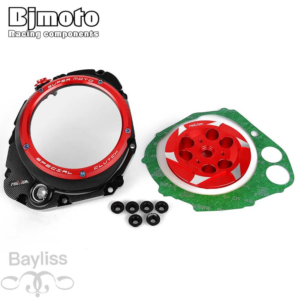 【並行輸入品】 CNCエンジンクラッチカバー スズキ用スプリングリテーナーgsxr1000 GSX-R1000 07-08 gsxs1000 gsxs1000f 18-21 gsxr gsxs 1000 1000f 18-21の画像