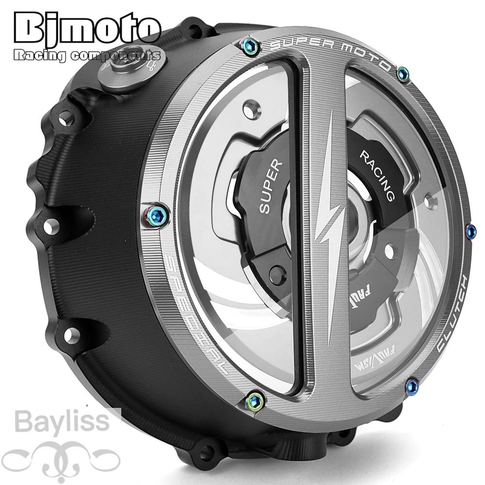 並行輸入品】 クリアクラッチカバー BMW s1000rr s1000r s1000xr