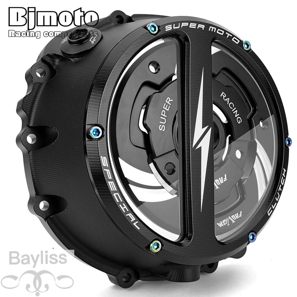 並行輸入品】 クリアクラッチカバー BMW s1000rr s1000r s1000xr