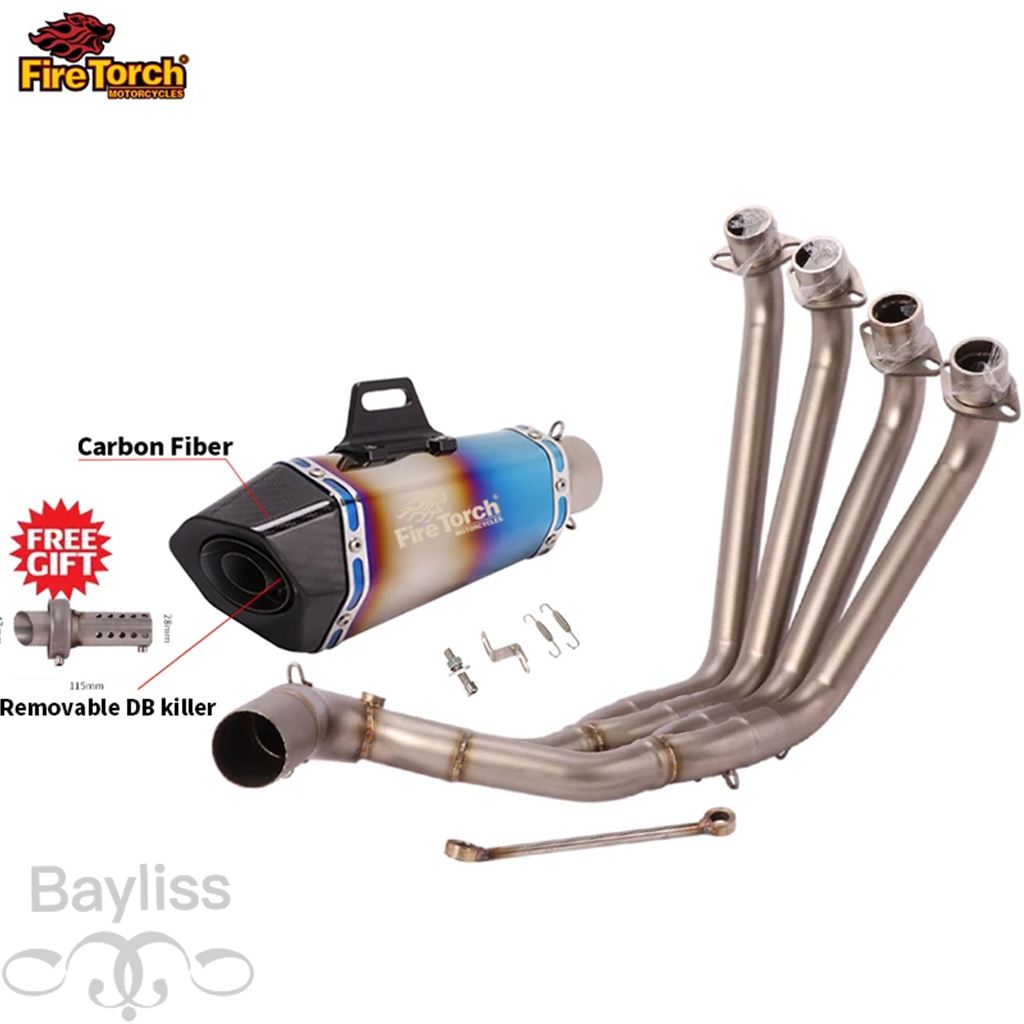 並行輸入品】 ホンダ用バイク 二輪エキゾースト ホンダcbr650r cb650f