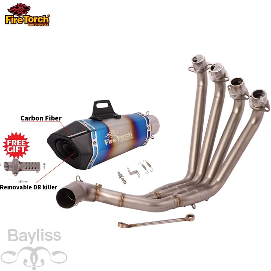 並行輸入品】 ホンダ用バイク 二輪エキゾースト ホンダcbr650r cb650f