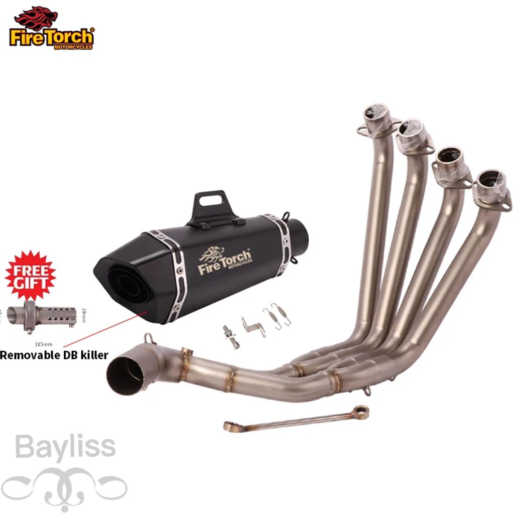 並行輸入品】 ホンダ用バイク 二輪エキゾースト ホンダcbr650r cb650f