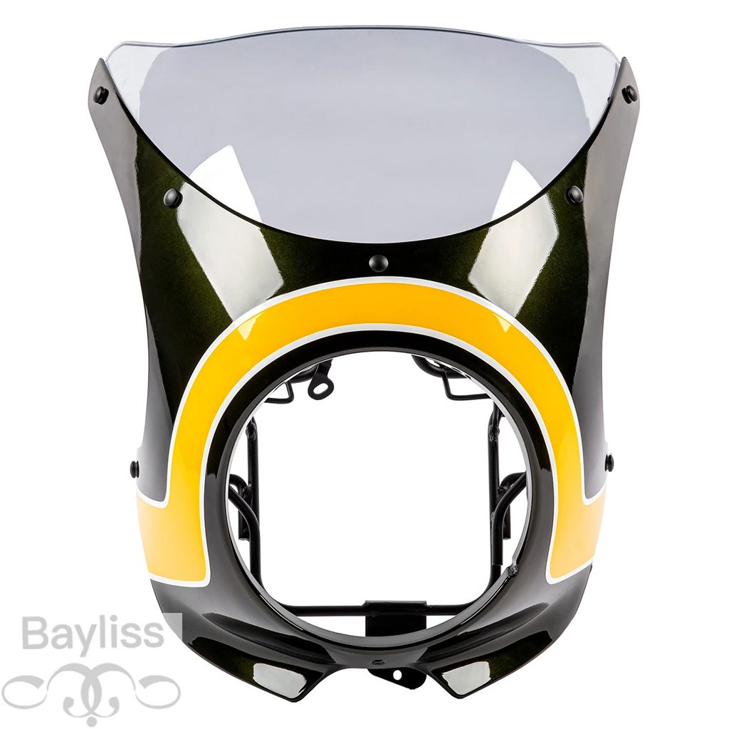 並行輸入品】 Z900RS ヘッドライトフェアリングフロントカウルカバー