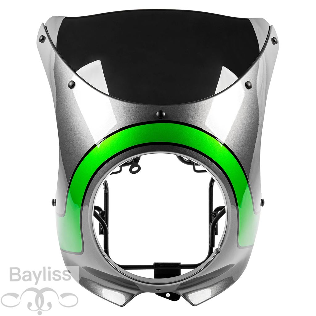 並行輸入品】 Z900RS ヘッドライトフェアリングフロントカウルカバー
