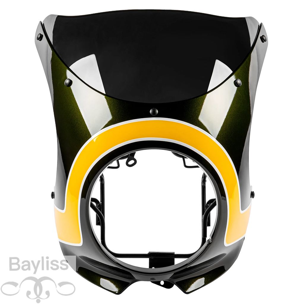 並行輸入品】 Z900RS ヘッドライトフェアリングフロントカウルカバー