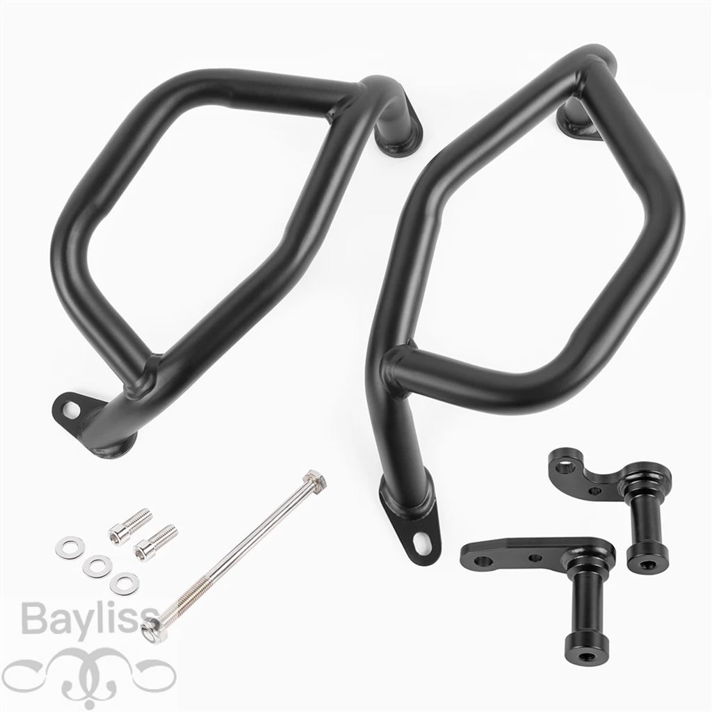 並行輸入品】 ホンダ用エンジンガードバー バイクフレーム保護