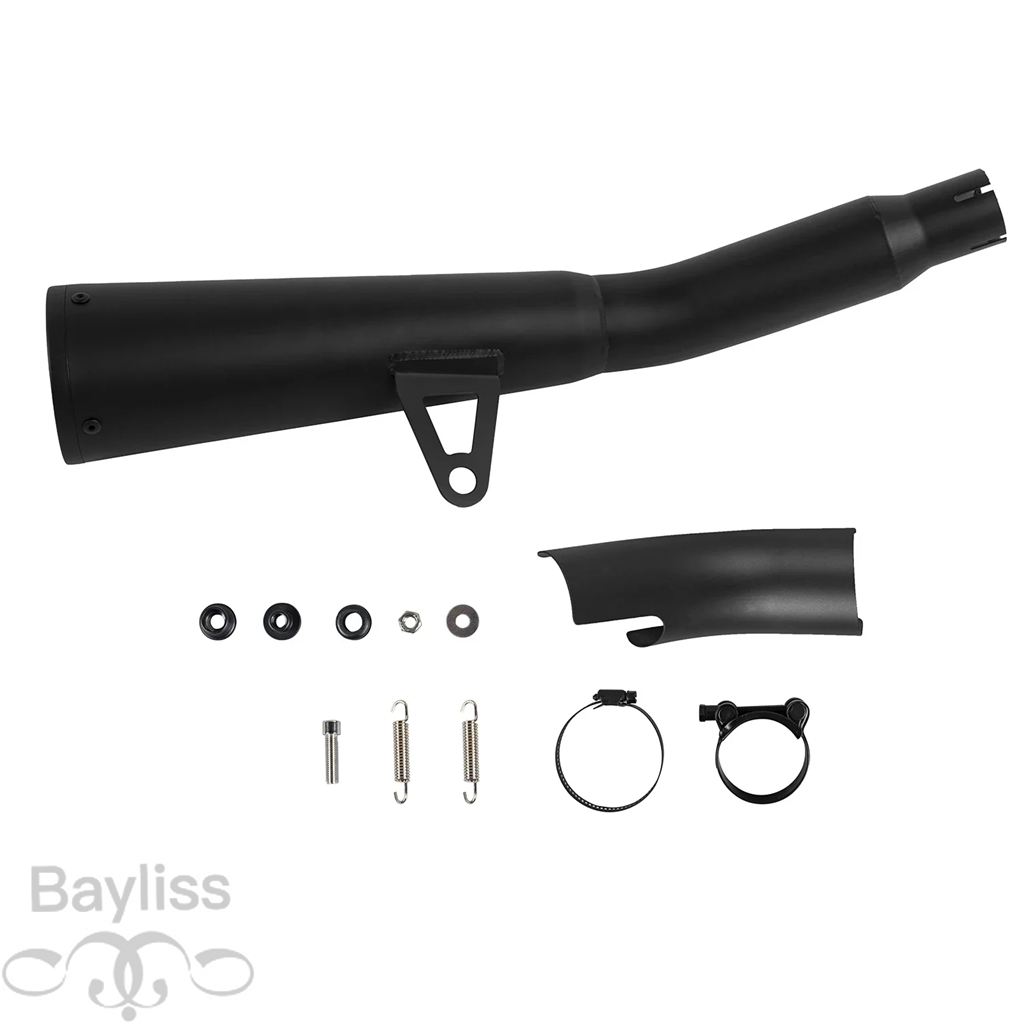【並行輸入品】 バイクマフラーパイプホンダレブル CMX CM 1100 2021-2024 CM1100 CMX1100 ステンレスロングタイプアクセサリー_1