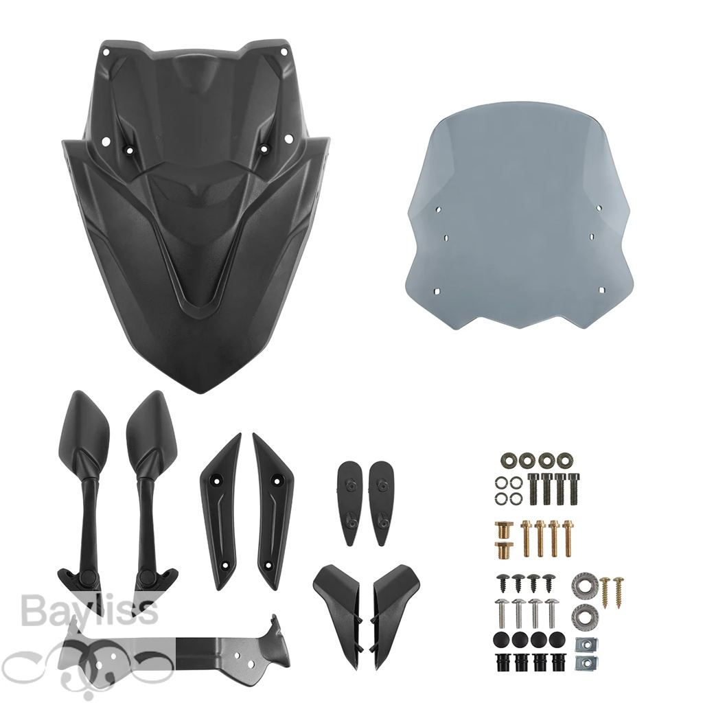 並行輸入品】 NMAX155 NMAX125 フロントガラスフロントガラスフロント