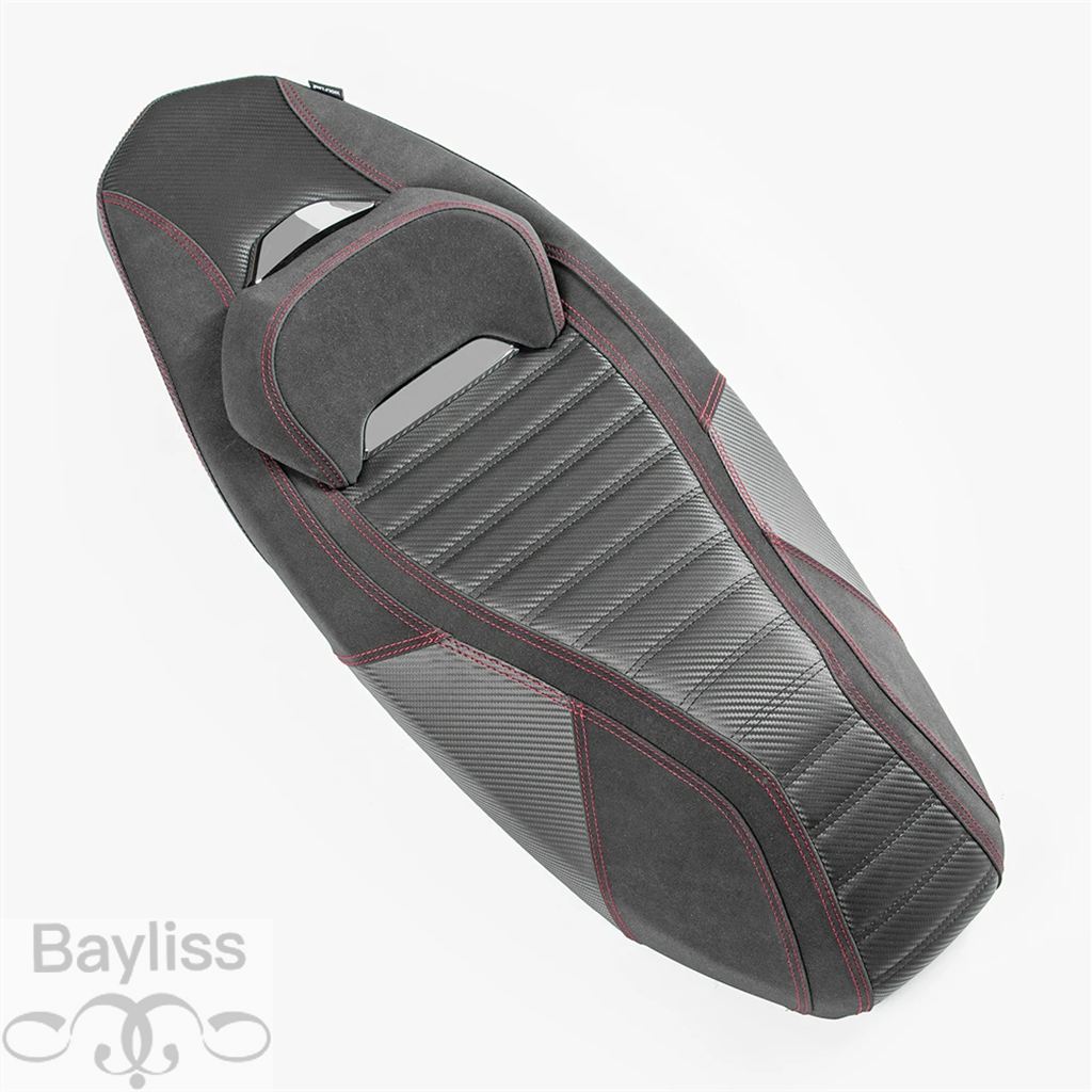 【並行輸入品】 レトロバイクシートクッション フロントドライバー リアパッド honda 2022 2023 2024 160 adv 1ピースの画像