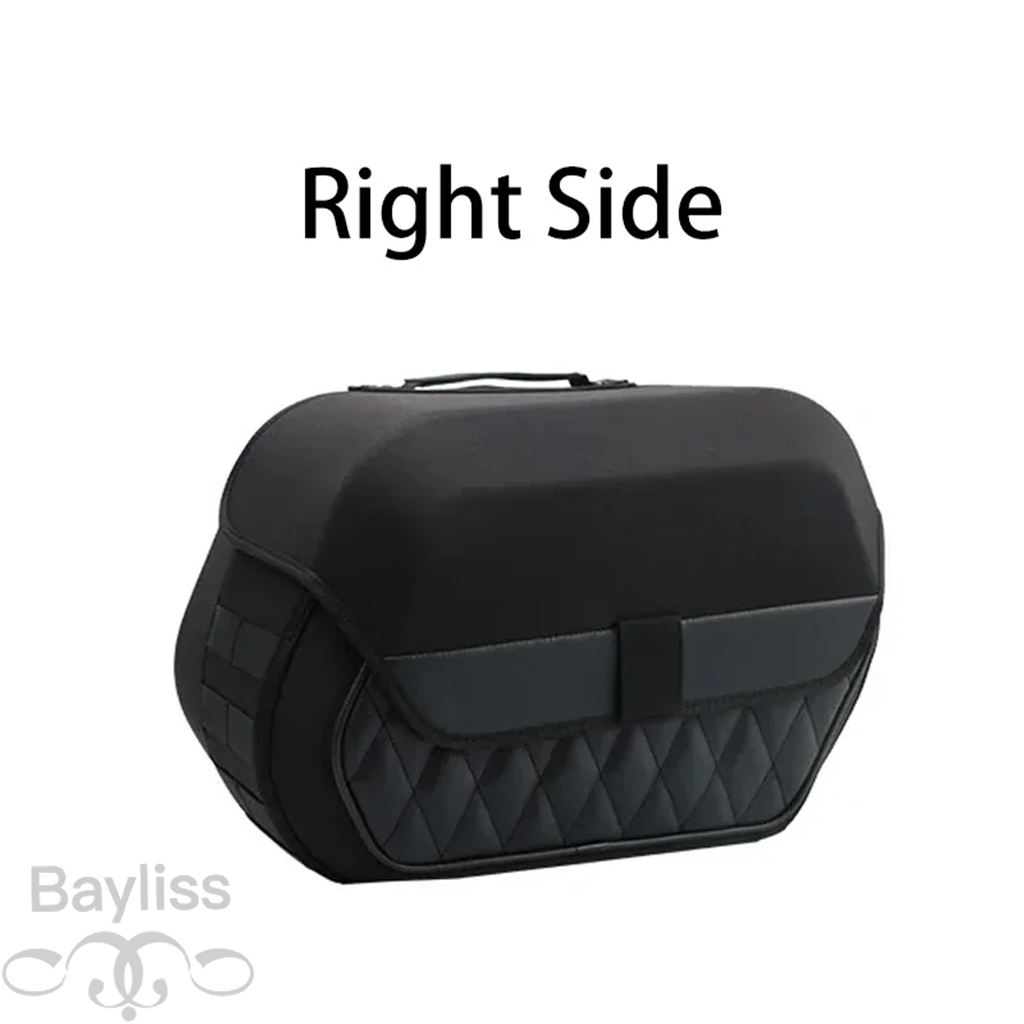 【並行輸入品】 防水バイク 二輪トラベルバッグ 右サイドサドルバッグ ラゲッジキャリングバッグ 19.5l bmw r18 r 18 2020?2024の画像