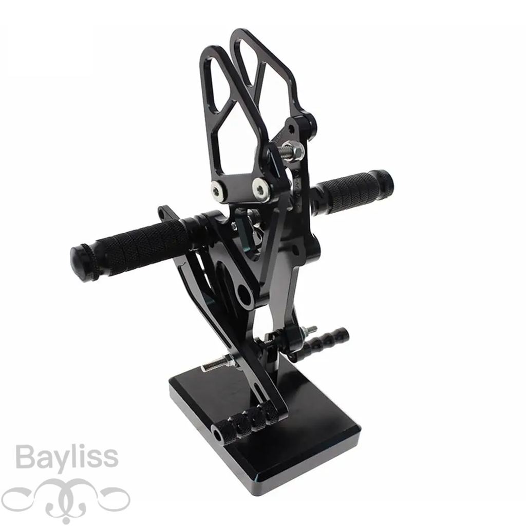 未使用 YAMAHA 電動自転車用バッテリー 12.3Ah 正規品バッテリー 並行輸入品】 ヤマハ用CNCバイクペダル 位置 フットレスト フットペグ