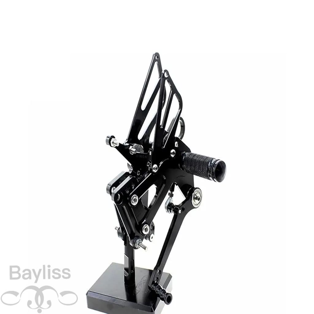 【並行輸入品】 バイクアクセサリー CNC ペダルバックステップ位置リアセットフットレストフットペグ BMW S1000RR 2015 2016 2017_1
