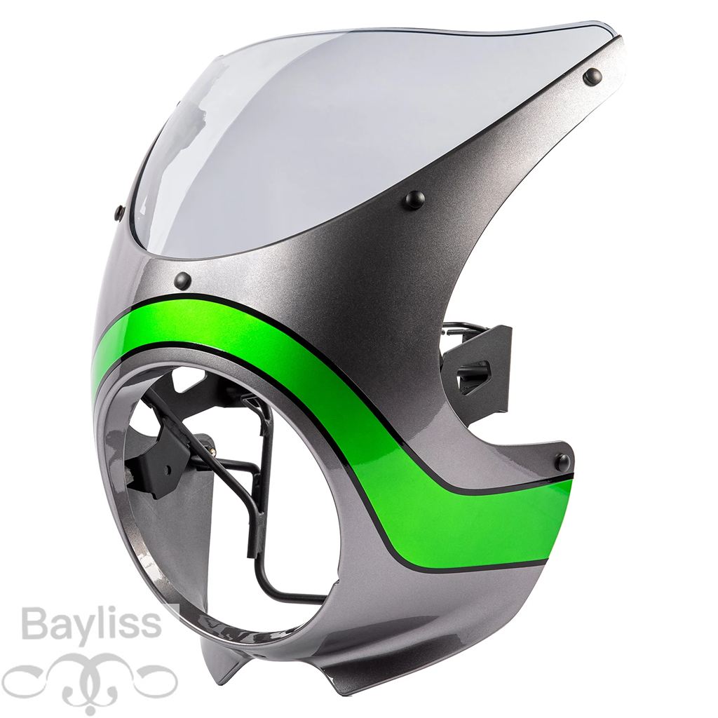 並行輸入品】 Z900RS カフェレーサーヘッドライトカウルカバーマスク