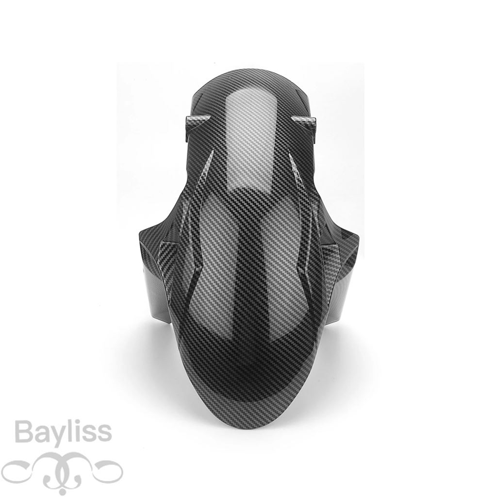並行輸入品】 カワサキバイク 二輪フロントフェンダー カーボンフェア