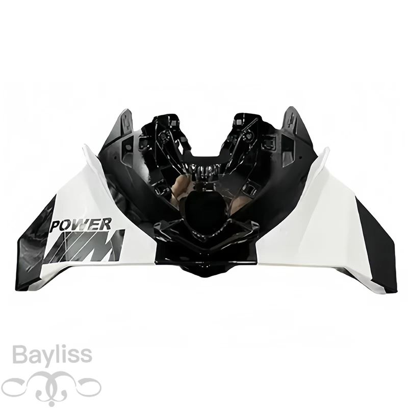 【並行輸入品】 バイク固定翼フロントエア力学スポイラー ウィングレットアウター装飾アクセサリー bmw s1000rr 2019 2020 2021 2022の画像