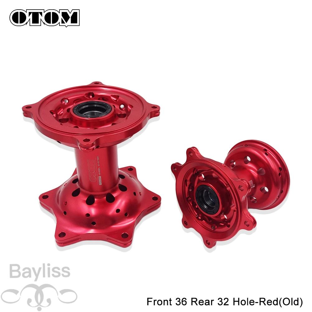 【並行輸入品】 Otom-バイク用アルミニウムCNCホイールハブ ホンダ用アクセサリー CR125 CR250 crf250r crf450r crf250x crf450x 36穴 32穴の画像