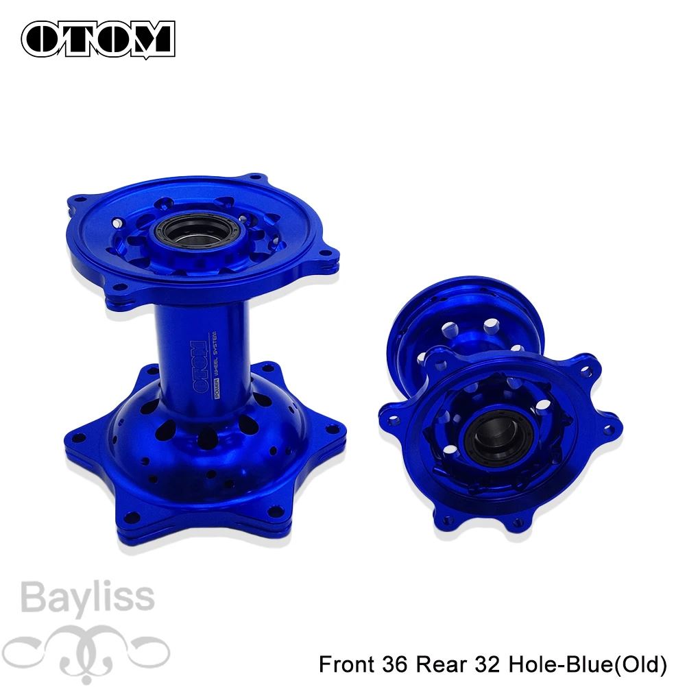 【並行輸入品】 Otom-バイク用アルミニウムCNCホイールハブ ホンダ用アクセサリー CR125 CR250 crf250r crf450r crf250x crf450x 36穴 32穴の画像
