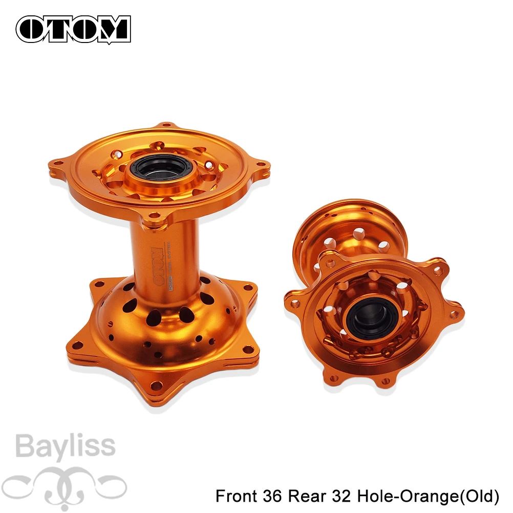 【並行輸入品】 Otom-バイク用アルミニウムCNCホイールハブ ホンダ用アクセサリー CR125 CR250 crf250r crf450r crf250x crf450x 36穴 32穴の画像